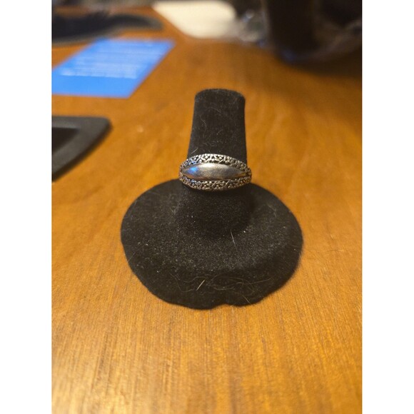 Vintage Sterling Silver Ring Sz 6 - Picture 1 of 5